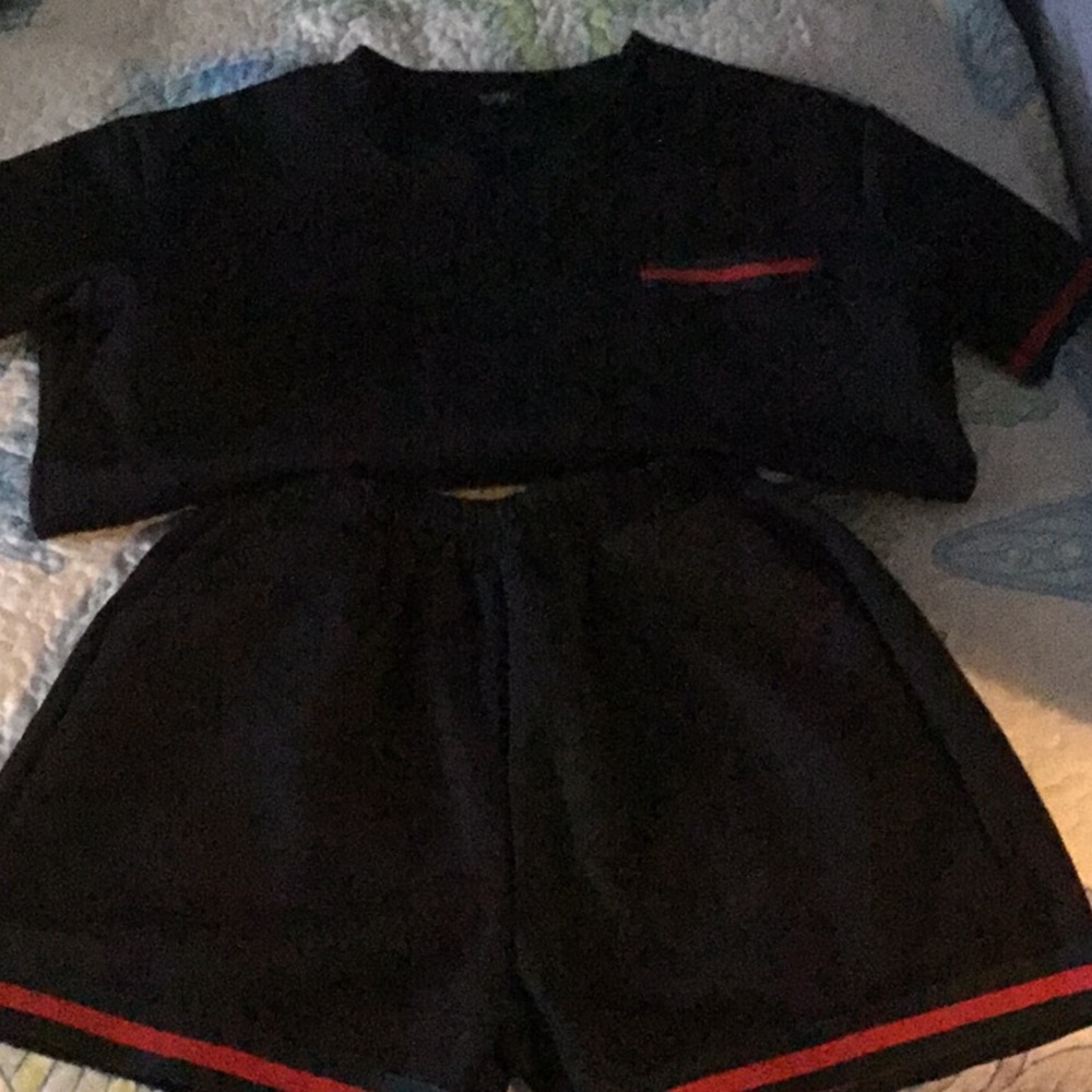 Woman’s Gucci short set